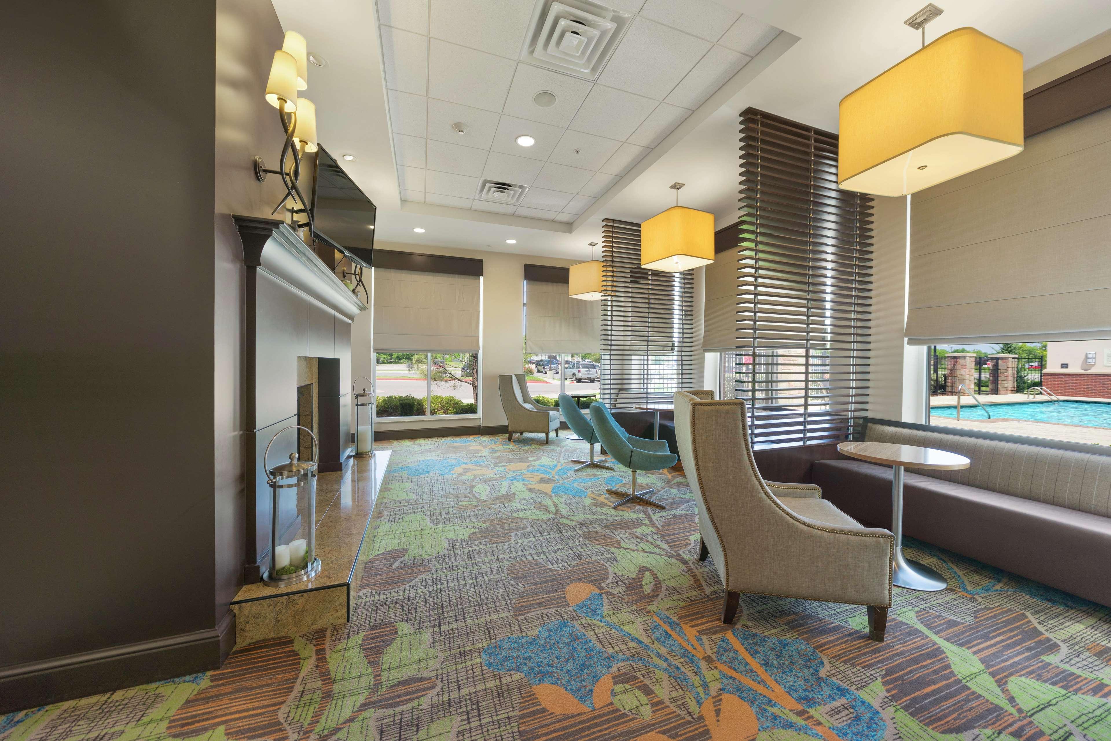 Hilton Garden Inn Lawton-Fort Sill מראה חיצוני תמונה