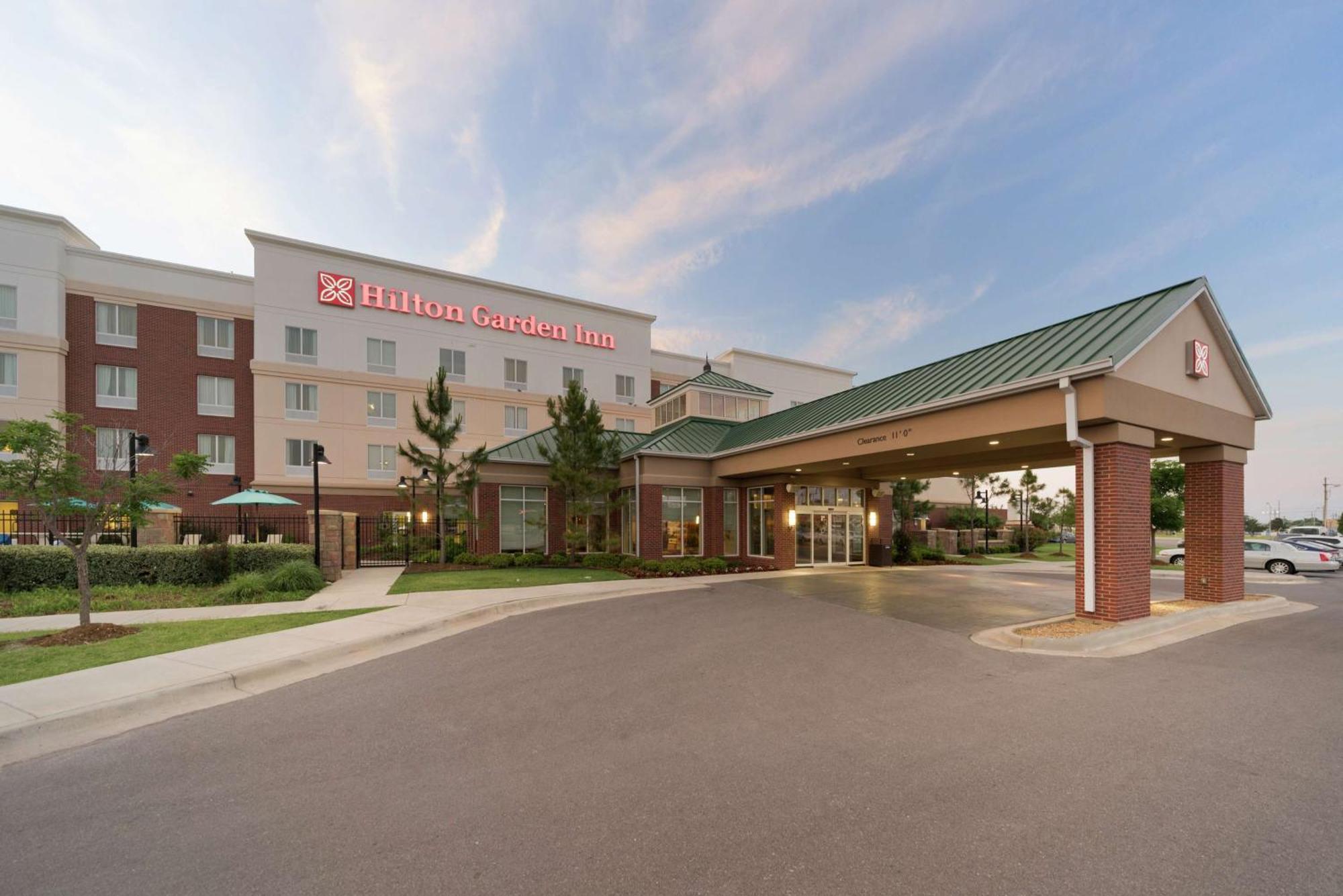 Hilton Garden Inn Lawton-Fort Sill מראה חיצוני תמונה