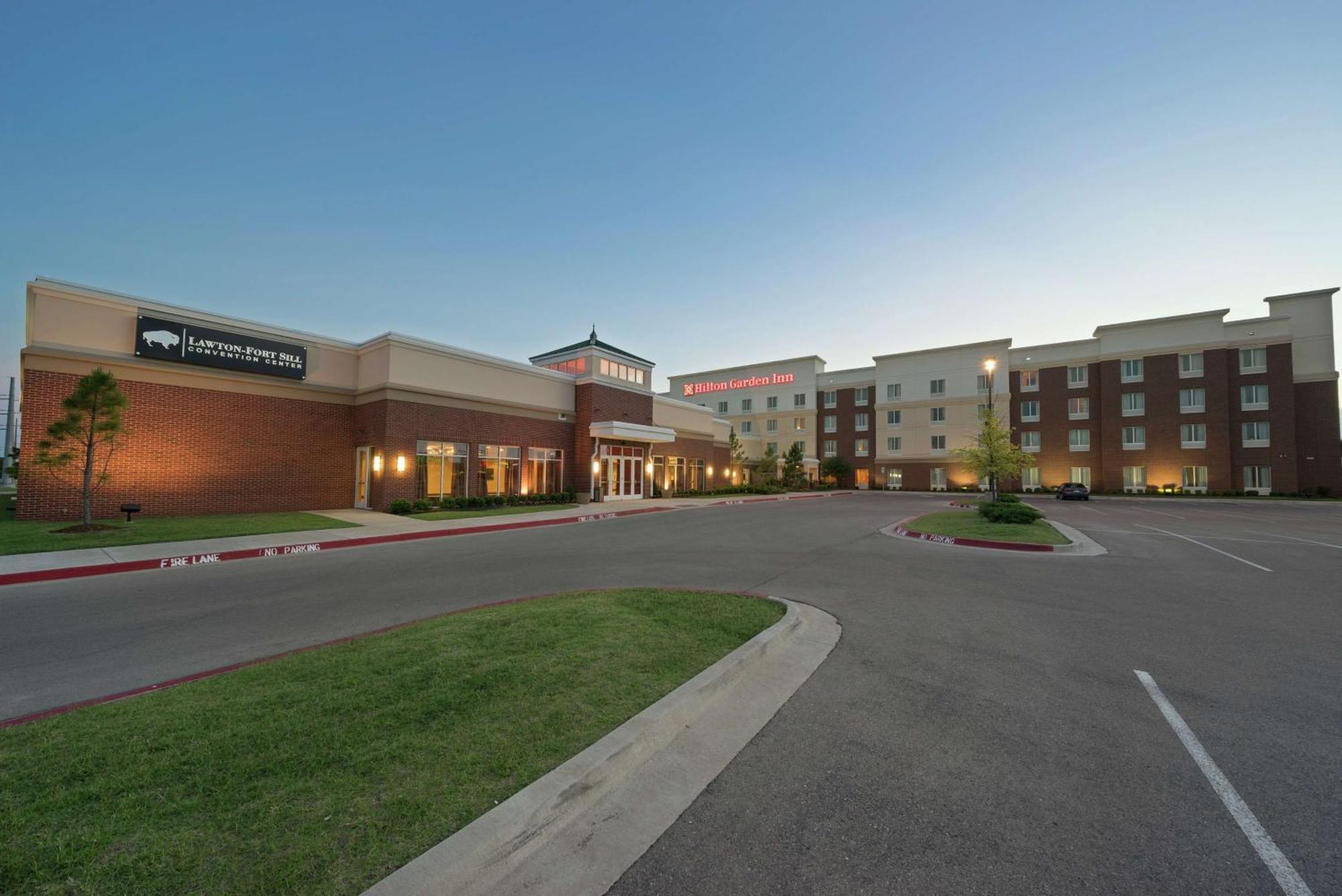 Hilton Garden Inn Lawton-Fort Sill מראה חיצוני תמונה